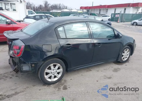 2012 Nissan Sentra 2.0 Sr from USA, damaged, VIN 3N1AB6AP0CL673541